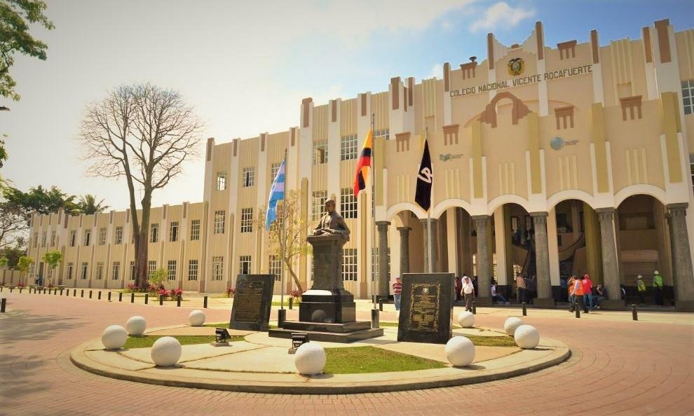 Edificio Colegio Vicente Rocafuerte